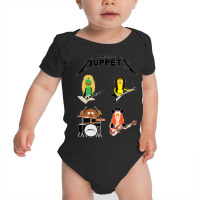 Master Of Muppets Baby Bodysuit | Artistshot