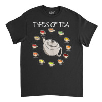 Tea Drinker Powered By Matcha Tea Herbal Tank Top Classic T-shirt | Artistshot