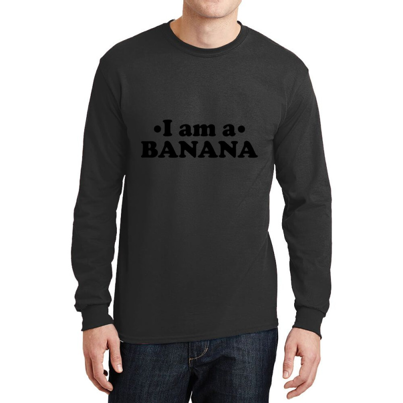 I Am A Banana Halloween Long Sleeve Shirts by Kemriban527 | Artistshot