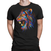 The Color Of Rage T-shirt | Artistshot