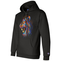 The Color Of Rage Champion Hoodie | Artistshot