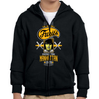 Baseball Furies Youth Zipper Hoodie | Artistshot