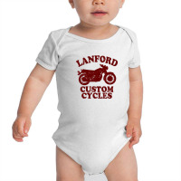 Lanford Custom Cycles Essential Baby Bodysuit | Artistshot