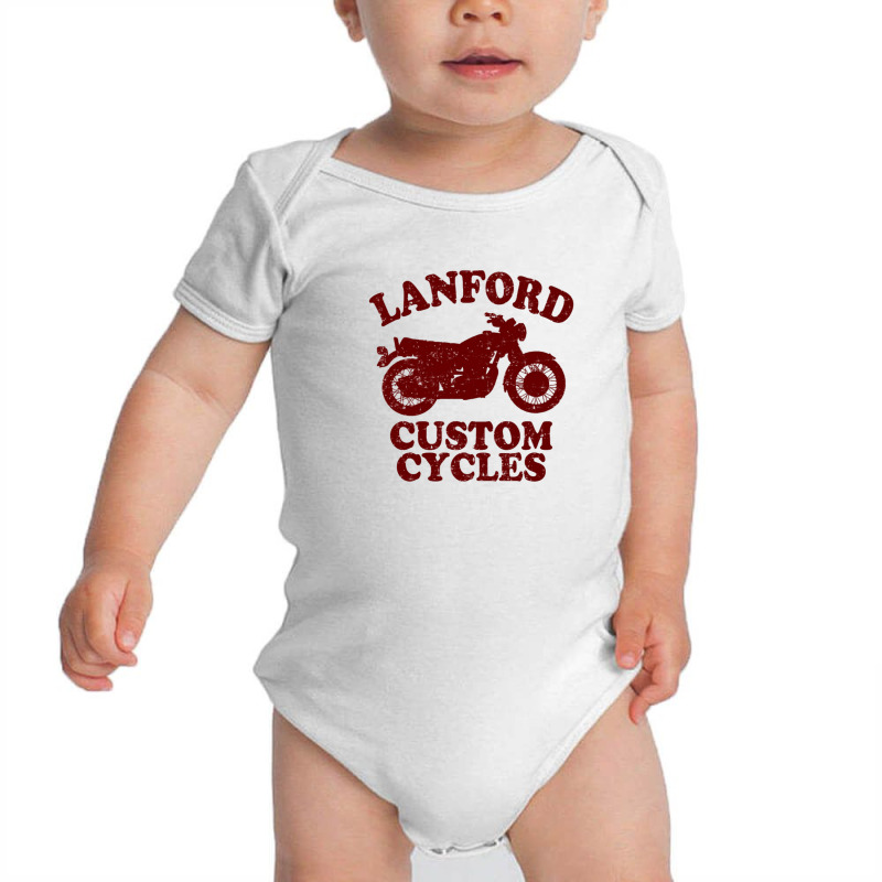 Lanford Custom Cycles Essential Baby Bodysuit by cm-arts | Artistshot