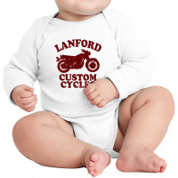 Lanford Custom Cycles Essential Long Sleeve Baby Bodysuit | Artistshot