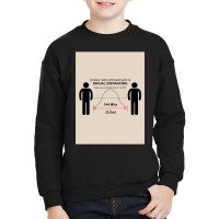 Amateur Radio Social Distancing Youth Sweatshirt | Artistshot