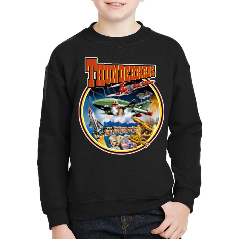 Thunderbirds Youth Sweatshirt | Artistshot