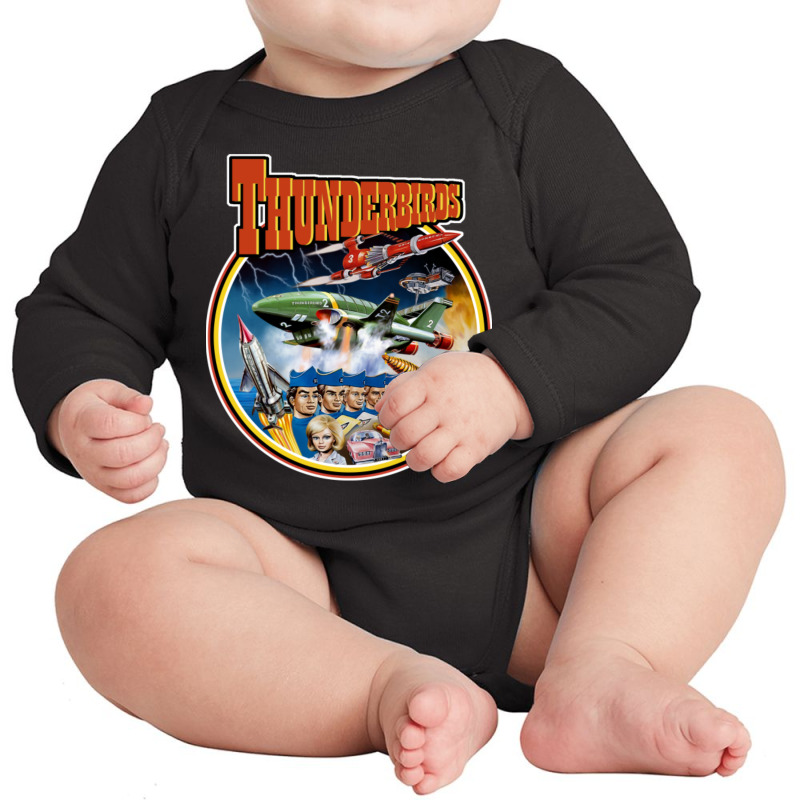 Thunderbirds Long Sleeve Baby Bodysuit | Artistshot