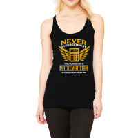 Math Calculator Racerback Tank | Artistshot