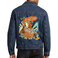 Seinfeld Festivus Frank Costanza Festivus Pole Men Denim Jacket | Artistshot