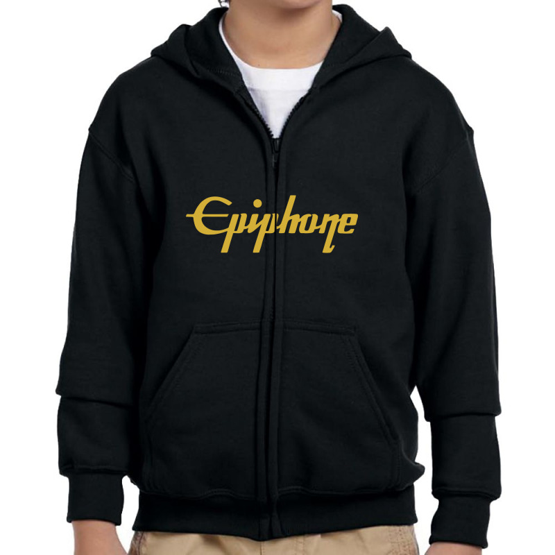 Epiphone Guitars Youth Zipper Hoodie by cm-arts | Artistshot