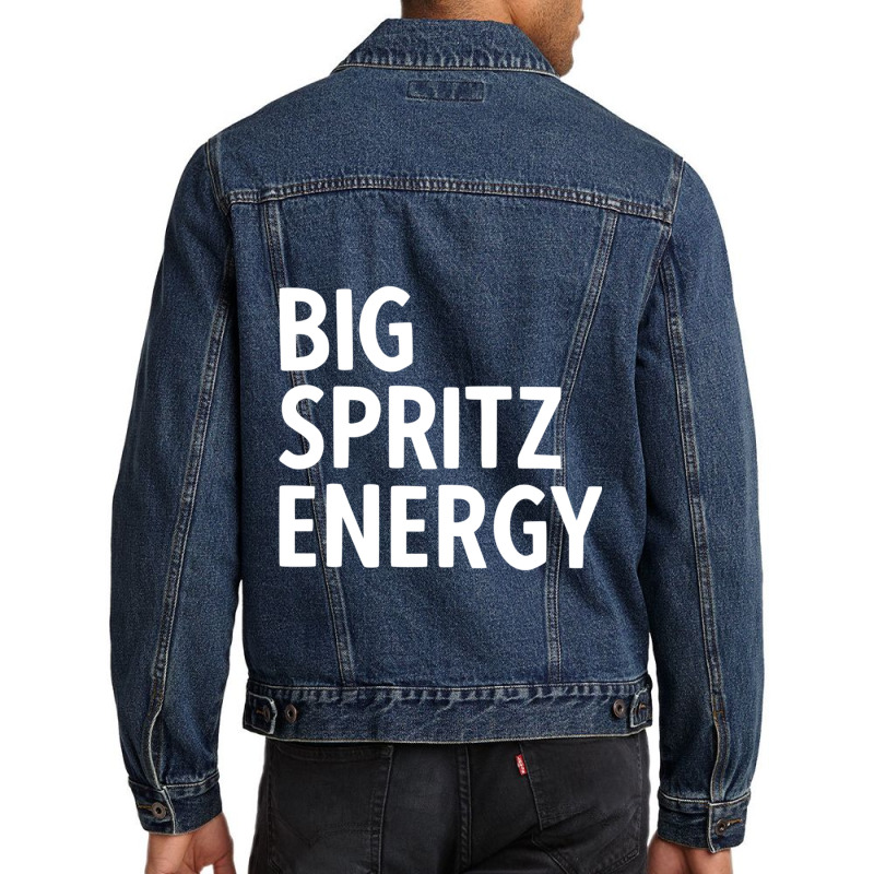 Big Spritz Energy Men Denim Jacket | Artistshot