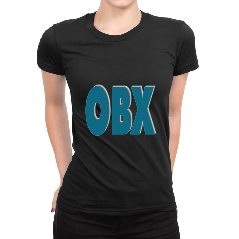 Outer Banks Ladies Fitted T-Shirt by TheSkulloids | Artistshot