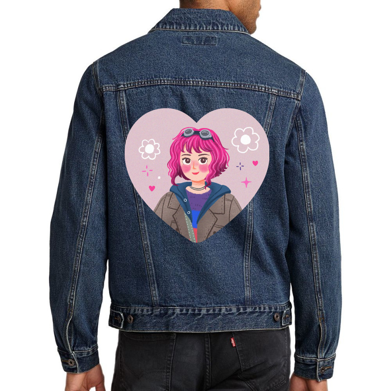 Ramona Flowers Men Denim Jacket | Artistshot