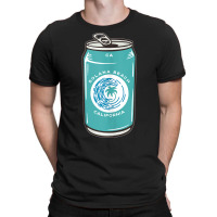 Solana Beach California Ca Beer Soda Pop Drinking Souvenir Tank Top T-shirt | Artistshot