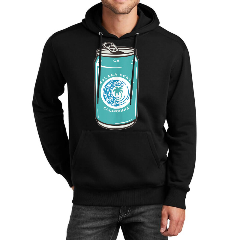 Solana Beach California Ca Beer Soda Pop Drinking Souvenir Tank Top Unisex Hoodie by cm-arts | Artistshot