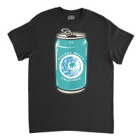 Solana Beach California Ca Beer Soda Pop Drinking Souvenir Tank Top Classic T-shirt | Artistshot