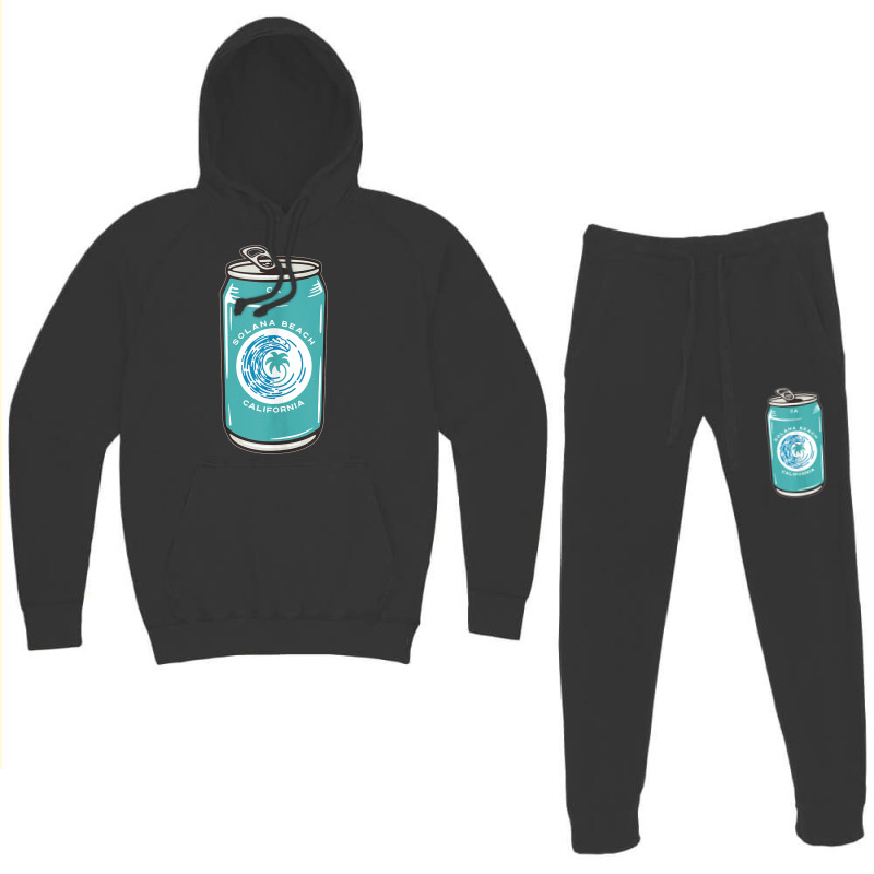 Solana Beach California Ca Beer Soda Pop Drinking Souvenir Tank Top Hoodie & Jogger set by cm-arts | Artistshot