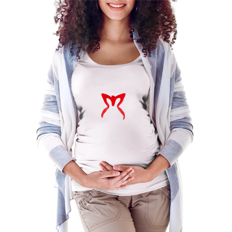 Motomami Maternity Scoop Neck T-shirt by cm-arts | Artistshot