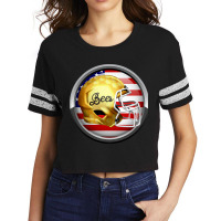 American Football Bees, American Football Bee, American, Football Bees Scorecard Crop Tee | Artistshot