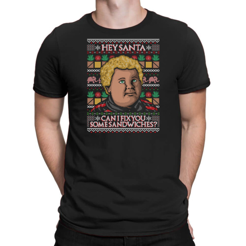 Santa Ugly Sweater T-shirt | Artistshot