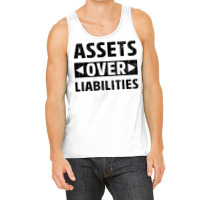 Assets Over Liabilities Funny Accounting Accountant Graphic Pullover H Tank Top | Artistshot