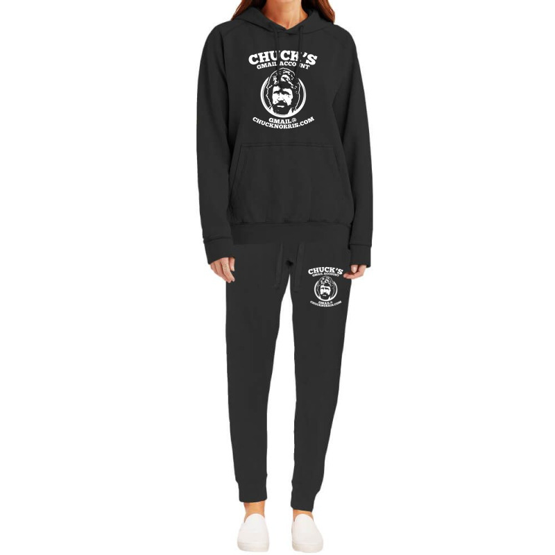 Chuck Norris Gmail Account Hoodie & Jogger Set | Artistshot