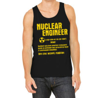 Nuclear Engineer Tank Top | Artistshot