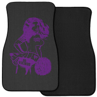 Minnesota Retro Cheerleader Front Car Mat | Artistshot