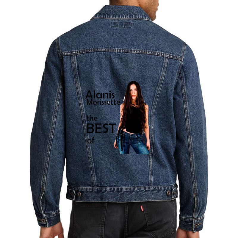 Alanis Morissette Men Denim Jacket by agun | Artistshot