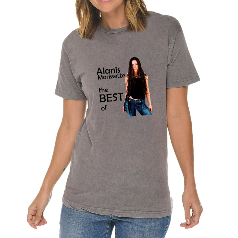 Alanis Morissette Vintage T-Shirt by agun | Artistshot