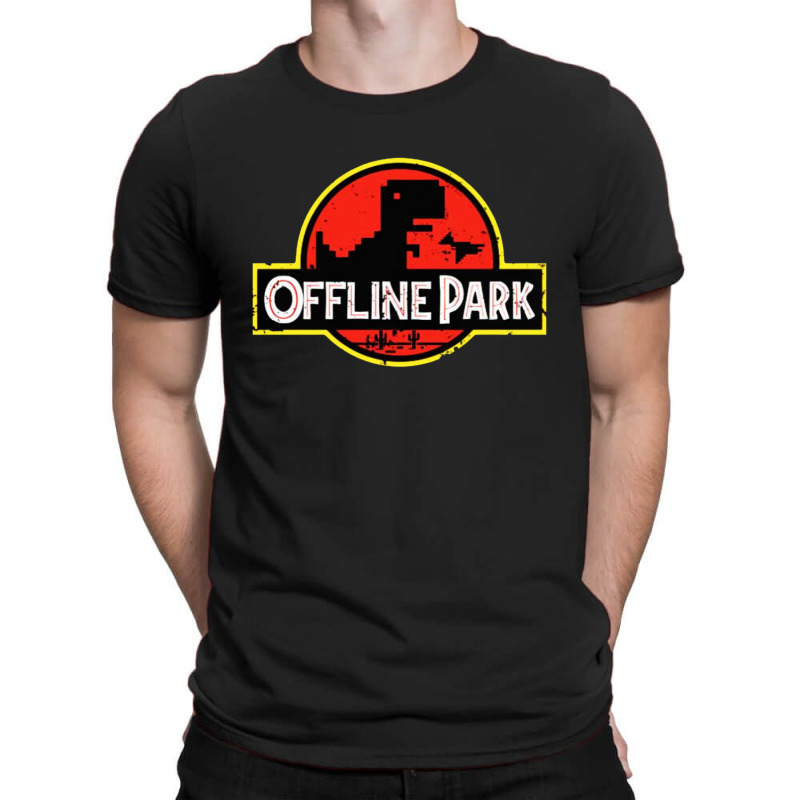 Offline Park T-shirt | Artistshot