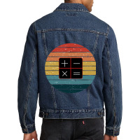 Caculation, Maths For Life Men Denim Jacket | Artistshot