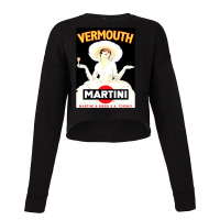 Martini Vermouth Martini Vermouth Martini Vermouth Cropped Sweater | Artistshot