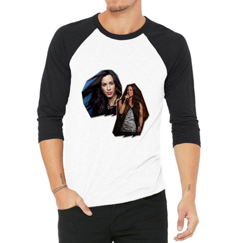 Alanis Morissette 3/4 Sleeve Shirt by agun | Artistshot