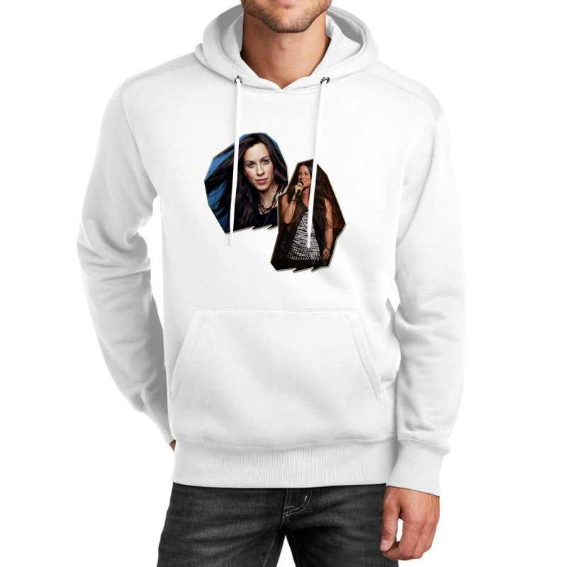 Alanis Morissette Unisex Hoodie by agun | Artistshot