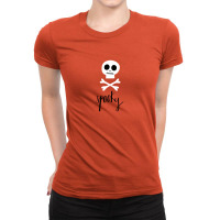 Spooky Halloween Ladies Fitted T-shirt | Artistshot