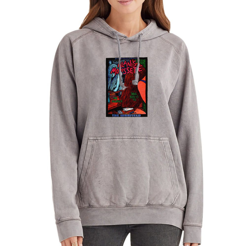 Alanis Morissette Vintage Hoodie by agun | Artistshot