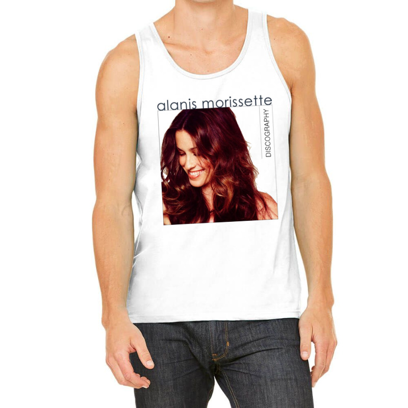 Alanis Morissette Tank Top by agun | Artistshot