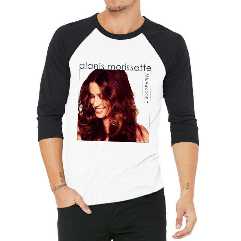 Alanis Morissette 3/4 Sleeve Shirt by agun | Artistshot