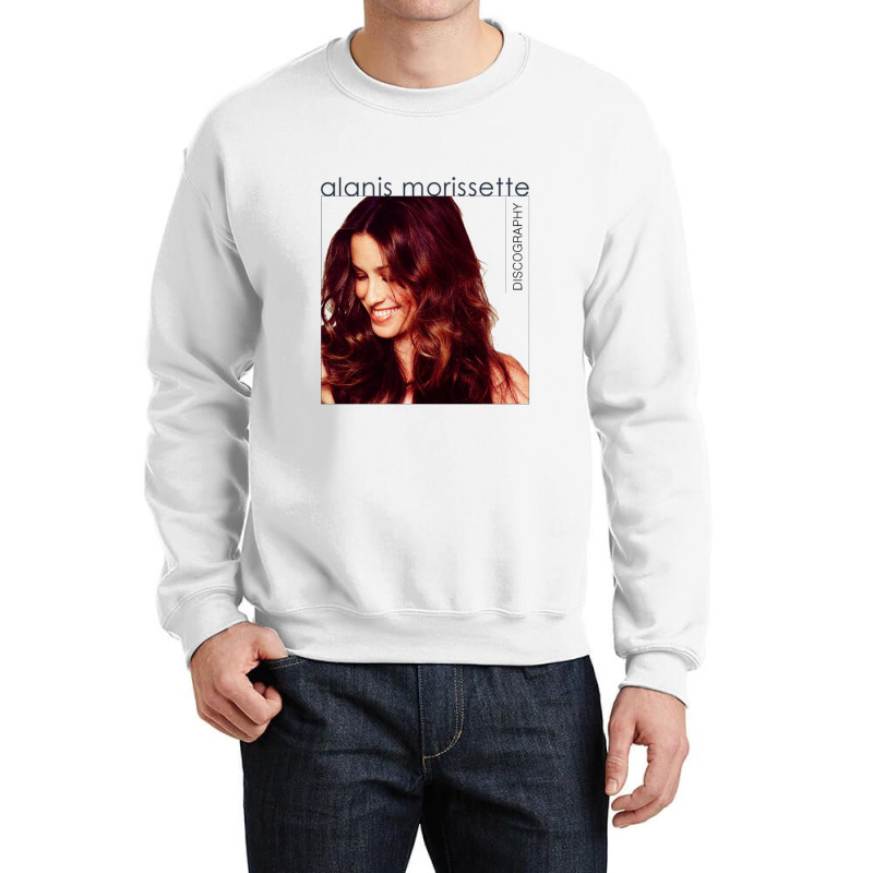 Alanis Morissette Crewneck Sweatshirt by agun | Artistshot