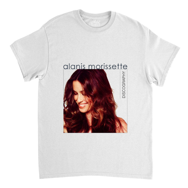 Alanis Morissette Classic T-shirt by agun | Artistshot