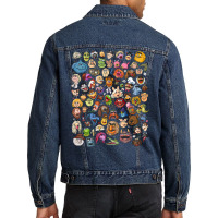 It?s Time To Light The Lights Men Denim Jacket | Artistshot