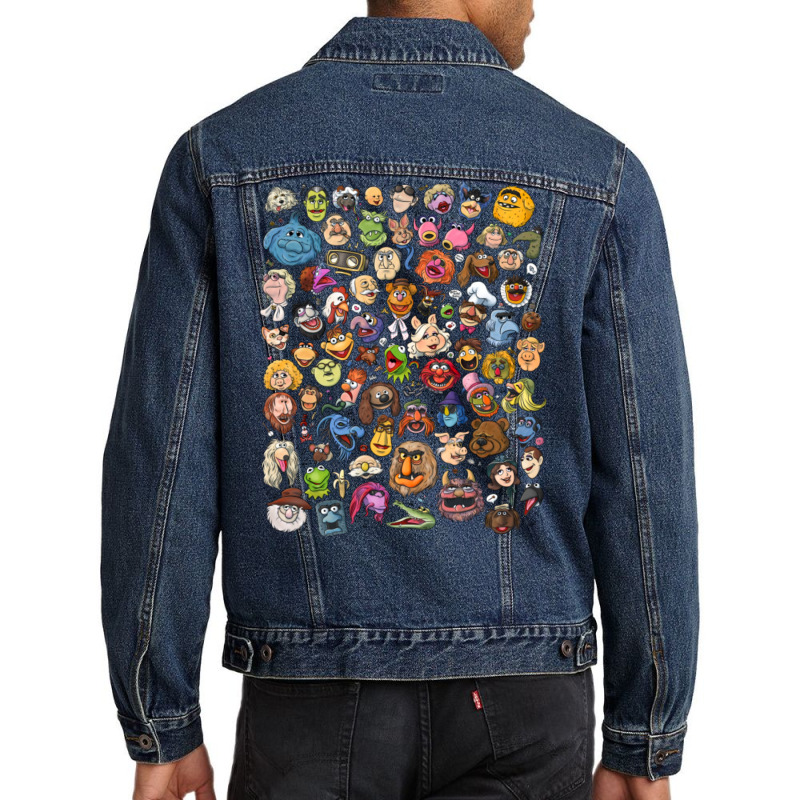 It?s Time To Light The Lights Men Denim Jacket by cm-arts | Artistshot