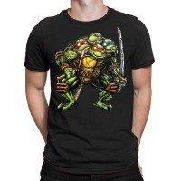 Turtle Monster, Turtle Green Monster, Turtle Green, Turtle Monster Lov T-shirt | Artistshot