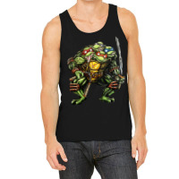 Turtle Monster, Turtle Green Monster, Turtle Green, Turtle Monster Lov Tank Top | Artistshot