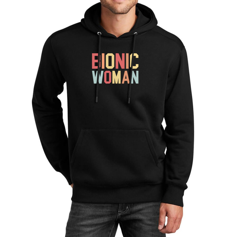 Bionic Woman Shirt1 Unisex Hoodie by cm-arts | Artistshot