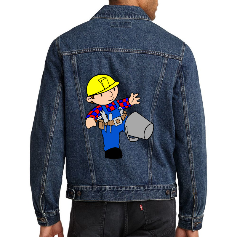 Bob The Builder Men Denim Jacket | Artistshot