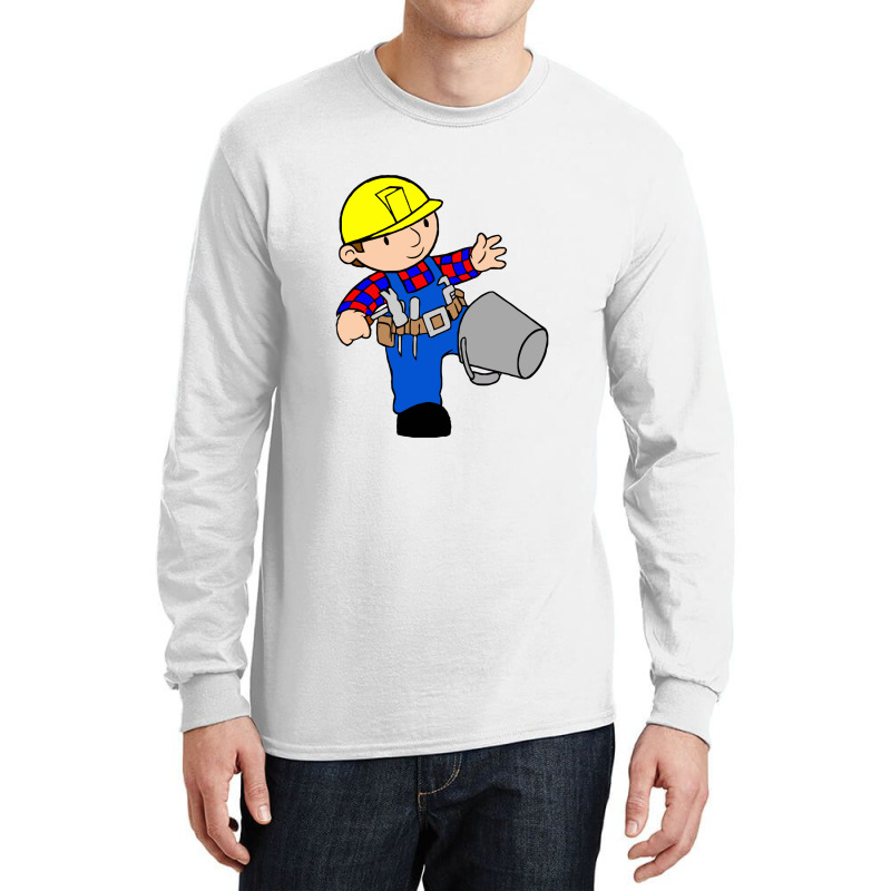 Bob The Builder Long Sleeve Shirts | Artistshot