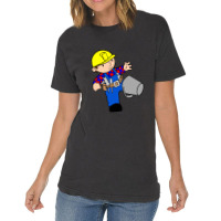 Bob The Builder Vintage T-shirt | Artistshot